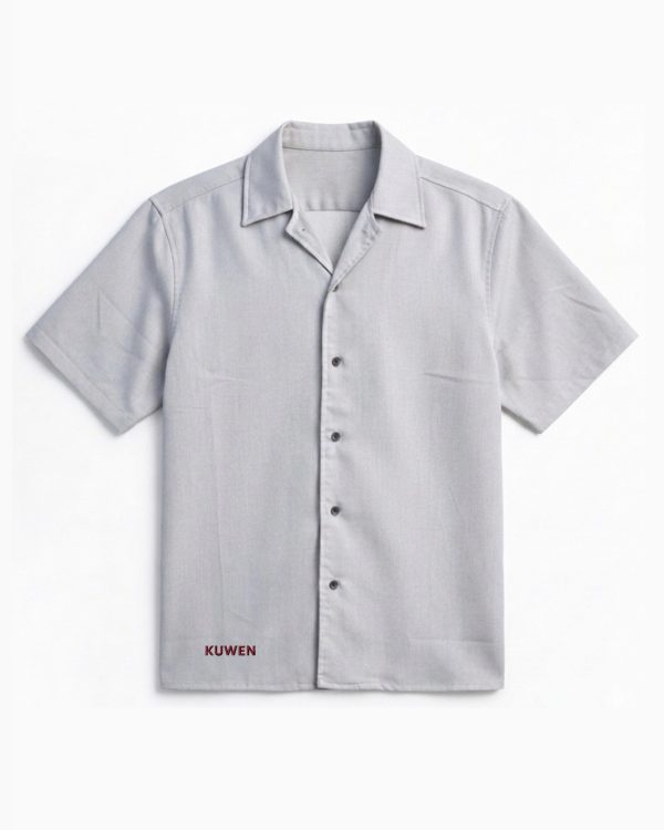 CAMISA BOXY FIT OFF PEARL