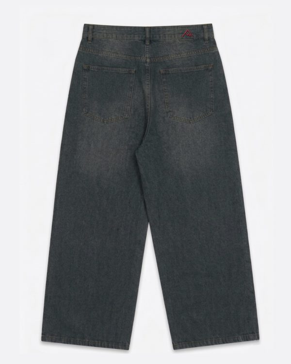 PANTALÓN JEAN SÚPER BAGGY WINE