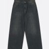 PANTALÓN JEAN SÚPER BAGGY WINE