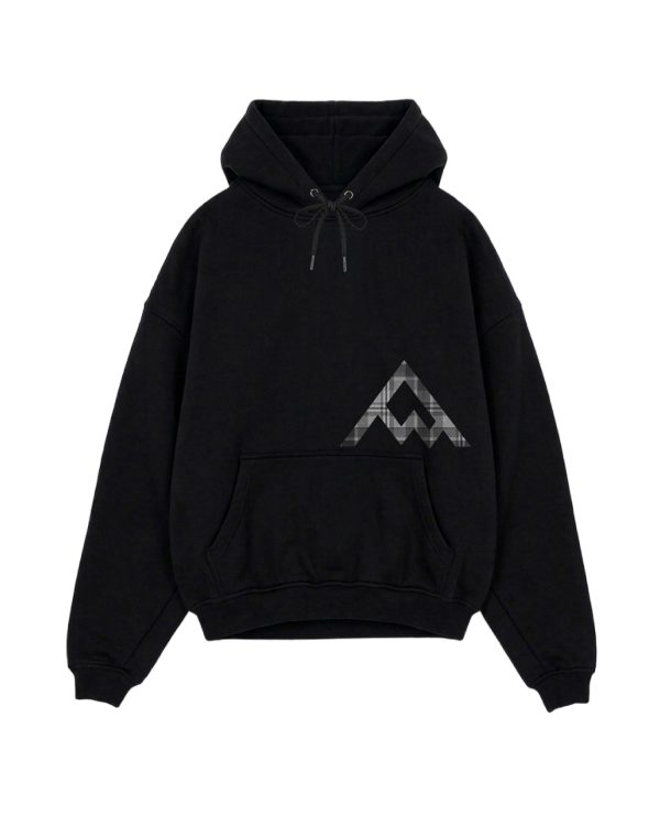 TARTAN-HOODIE-NEG TARTAN HOODIE