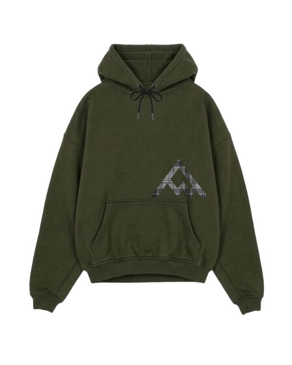 TARTAN HOODIE