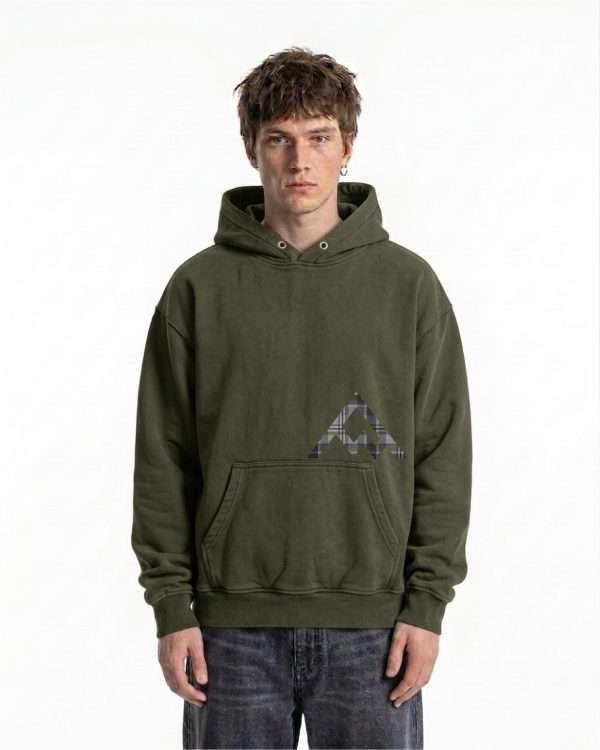 TARTAN HOODIE