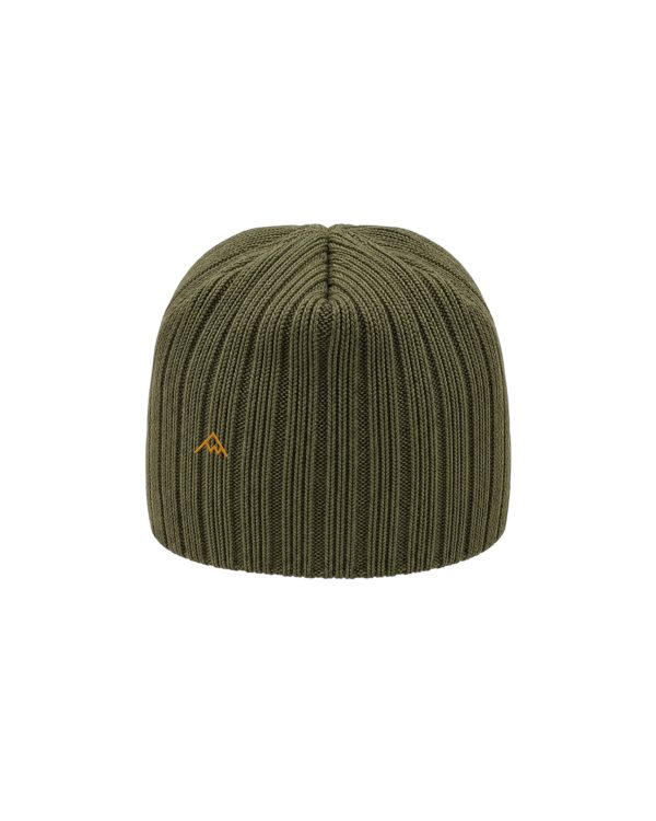 GORRO CON VISERA VERDE